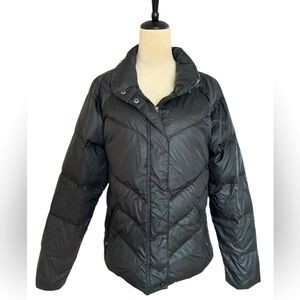 Nike sportwear down puffer black coat